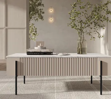 Klub stolić Malmi 100cm, Materijal: MDF - cover