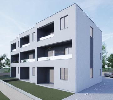 VODICE, NOVOGRADNJA, DVOETAŽNI STAN SA 2 PARKIRNA MJESTA (prodaja) - cover