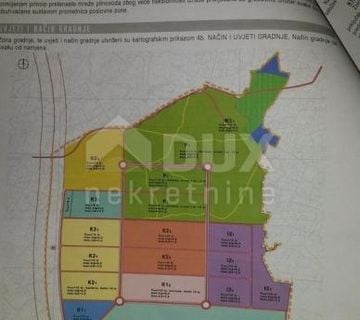 VODNJAN - poljoprivredno zemljište 10.600m2 - poslovni park Tison  - cover