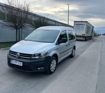 Volkswagen Caddy 2.0 TDI #MODEL 2018 #TOP STANJE #2xBOČNA VRATA, 2017 god. - cover