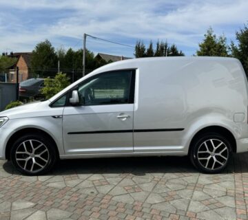 VOLKSWAGEN CADDY 2.0 TDI DSG, LED, NAVI, RADAR, PARK SENZORI, 2019 god. - cover