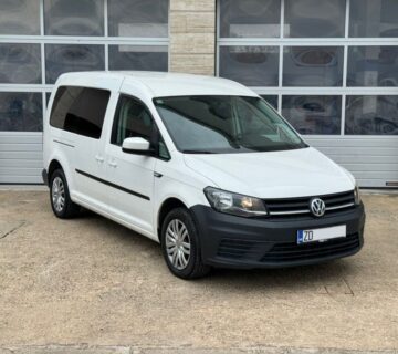 VOLKSWAGEN CADDY MAXI 2.0 TDI★5 SJEDALA★75kW★KUKA.★145TKM★Reg 1 god - cover