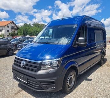 VOLKSWAGEN CRAFTER 2.0 TDI 140ks Klima Park.Senzori Tempomat, 2019 god. - cover