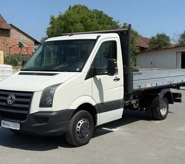 Volkswagen Crafter trostrani kiper, 2008 god. - cover