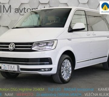 Volkswagen Multivan 2.0TDI 4Motion DSG Highline 204KM Full LED WEBASTO - cover