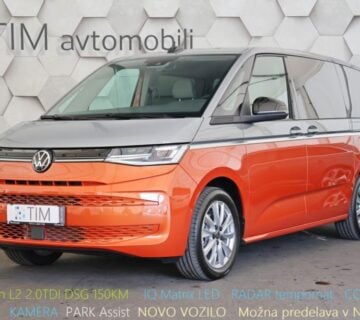 Volkswagen Multivan T7 L2 2.0TDI DSG COCKPIT IQ Matrix KAMERA WEBASTO - cover