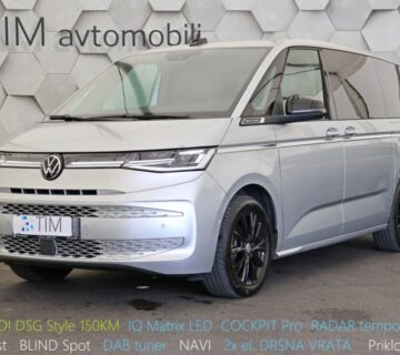 Volkswagen Multivan T7 L2 2.0TDI DSG Style IQ Matrix COCKPIT NAVI - cover