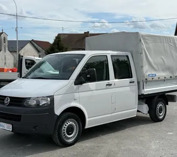 Volkswagen T5 dupla kabina sa ceradom, 2010 god. - cover