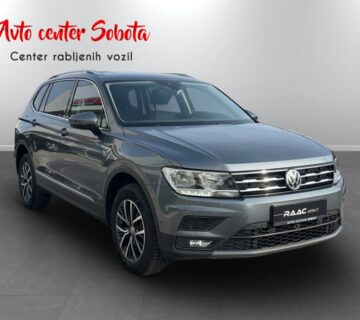 Volkswagen Tiguan Allspace 2,0 TDI 4motion DSG - cover