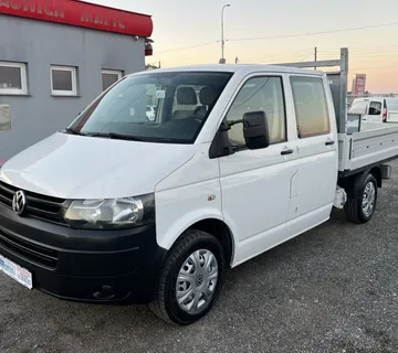 Volkswagen Transporter T5 dupla kabina, 2013 god. - cover