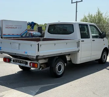 Volkswagen Transporter T5 dupla kabina, 2007 god. - cover