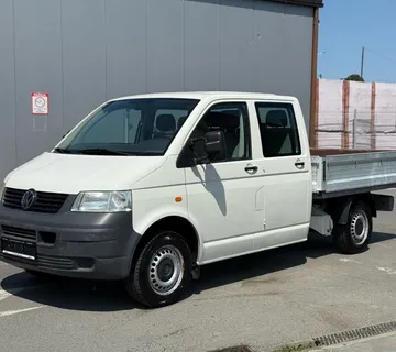 Volkswagen Transporter T5 dupla kabina, 2007 god. - cover