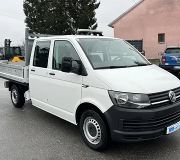 Volkswagen Transporter T6 dupla kabina, 2017 god. - cover