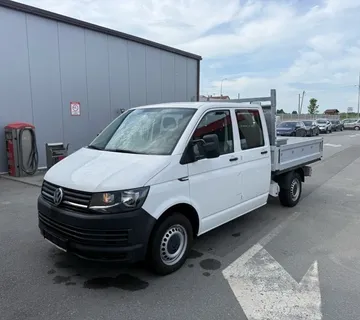 Volkswagen Transporter T6 dupla kabina, 2017 god. - Bjelovar