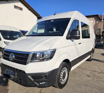 VOLKSWAGEN VW CRAFTER 2.0 TDI, N1 6 SJEDALA, KLIMA, HR AUTO, 2019 god. - cover