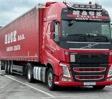 Volvo FH 420 EEV, 2013 god. - cover