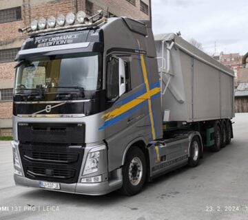 Volvo FH 540 dual clutc, 2018 god. - cover