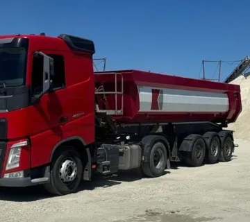 Volvo FH460 dupla hidraulika, 2017 god. - Bjelovar
