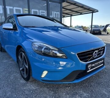 Volvo V40 D2 R-design * JAMSTVO 12 MJ * NAVI * XENON * LED * - cover