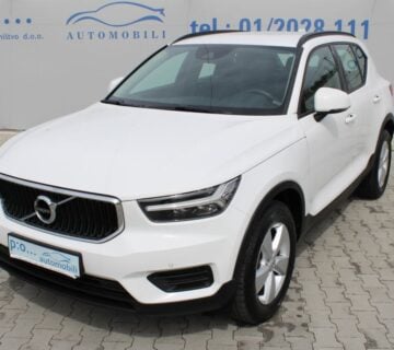 Volvo XC40 2.0D3 LED VIRTUAL ALU NAVI 2xPDC Tempomat Bluetooth 2019. - cover