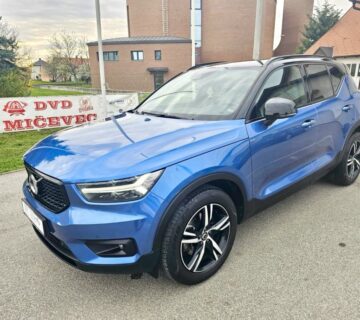 Volvo XC40 AWD D4 Aut.#R DESIGN# 123 TKM# REG 1. GOD# KAMERA# KARTICE - cover