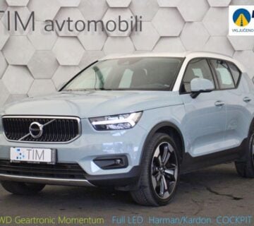 Volvo XC40 D4 2.0d Geartronic AWD Momentum COCKPIT Hi-Fi HARMAN/K - cover