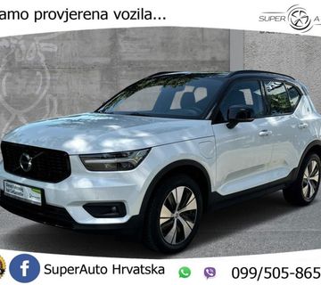 Volvo XC40 Recharge 1.5 T4 Aut. R-Design 211 KS, TEM+KAM+LED+GR SJED+VIRT+ASIST - cover