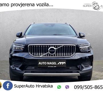 Volvo XC40 Recharge 1.5 T4 Aut. Inscription 211 KS, KAM+LED+GR SJED+TEM+VIRT - cover