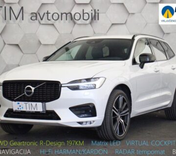 Volvo XC60 B4D AWD Geartronic R-Design MATRIX COCKPIT RADARtemp - cover