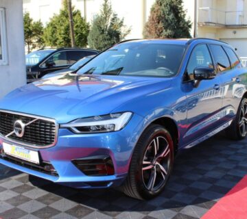 Volvo XC60 D4 R-DESIGN, AUTOMATIK, LED, PANORAMA, GARANCIJA DO 2 GOD - cover