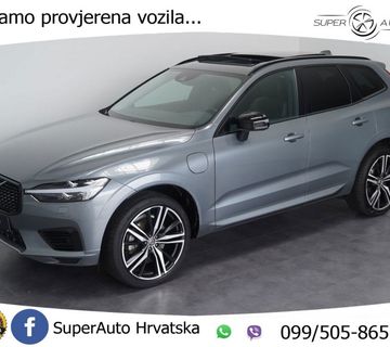 Volvo XC60 Recharge T6 AWD R-Design 341 KS, ACC+KAM+LED+GR SJED+PANO+VIRT+ASIST - cover