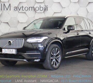 Volvo XC90 D5 AWD A Inscription+ Adapt.LED PANO COCKPIT Hi-Fi - cover