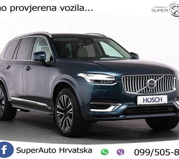 Volvo XC90 T8 AWD Aut. Recharge Plus 455 KS, 7-SJED+ACC+GR SJED+KAM+LED+VIRT - cover