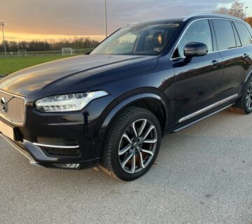 Volvo XC90 D5 AWD 4x4 *reg 08/2024 Inscription oprema, odlično stanje - cover