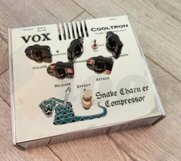 Vox Cooltron Snake Charmer Compressor - cover