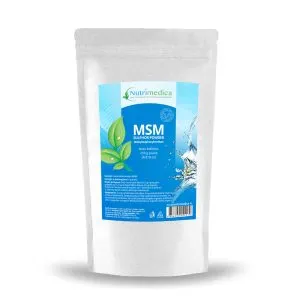 MSM metilsulfonil metan u prahu 250g - cover