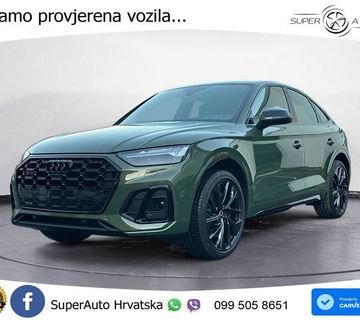 Audi SQ5 Sportback 3.0 TDI quattro Aut. 341 KS, ACC+360+LED+GR SJED+HE - cover