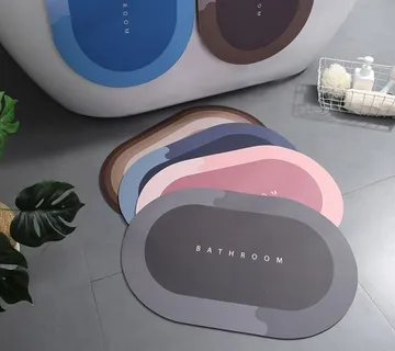 Kupaonski tepih - Bath & Shower - cover