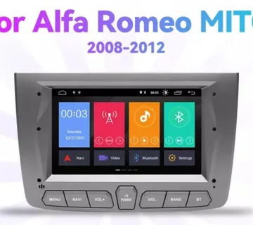Alfa Romeo Mito 2008 - 2012 ORIGINAL ANDROID MULTIMEDIJA NAVIGACIJA - cover