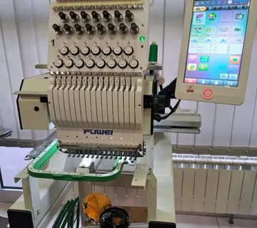 RABLJENI STROJ ZA VEZ - BC1501 - cover