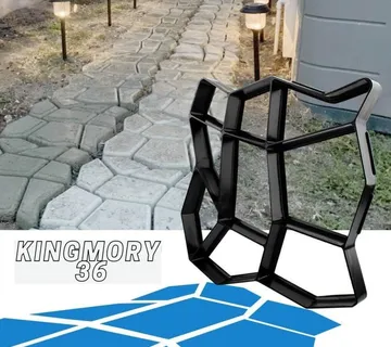 KingMory 36 - Kalup za izradu vrtne staze - cover