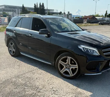 Mercedes GLE 350 - cover
