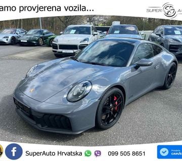 Porsche 911 Carrera GTS 3.6 PDK 541 KS, ACC+LED+GR SJED+BOSE - cover