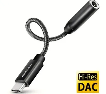 AUD AXA ADA-HC USB-C - DAC audio adapter - cover