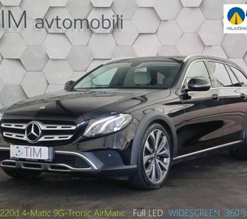 Mercedes-Benz E220d AllTerrain 4-Matic 9G-Tronic LED WIDESCREEN - cover