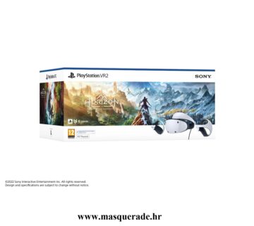 PlayStation VR2 + Horizon Call of Mountain VCH igra - cover