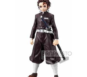 Demon Slayer Tanjiro Kamado figura 16cm - cover
