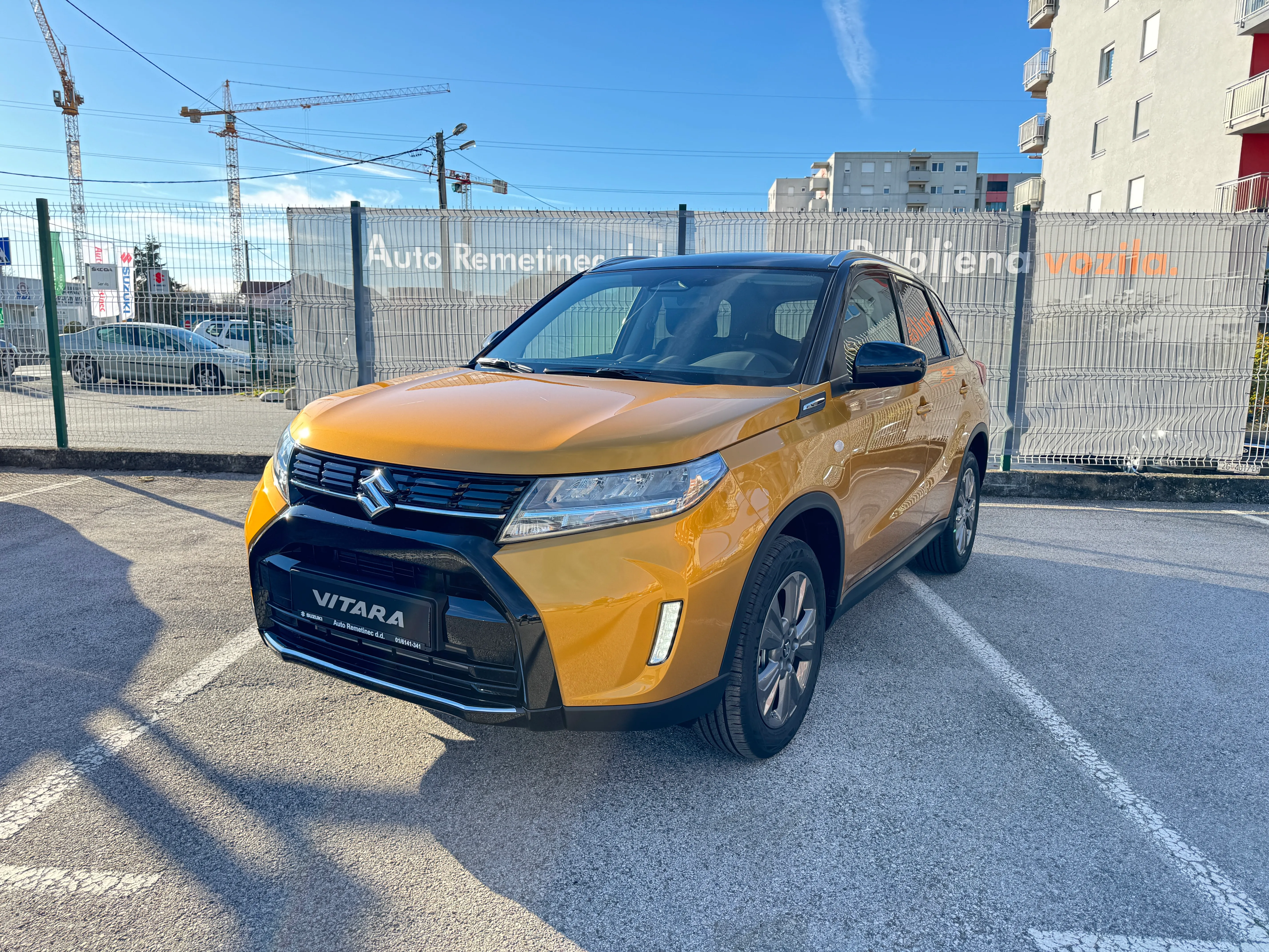 Suzuki Vitara 1,4 GL+ HYBRID Automatic - cover