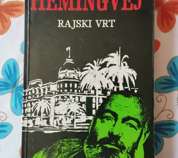Ernest Hemingway - Rajski vrt - cover
