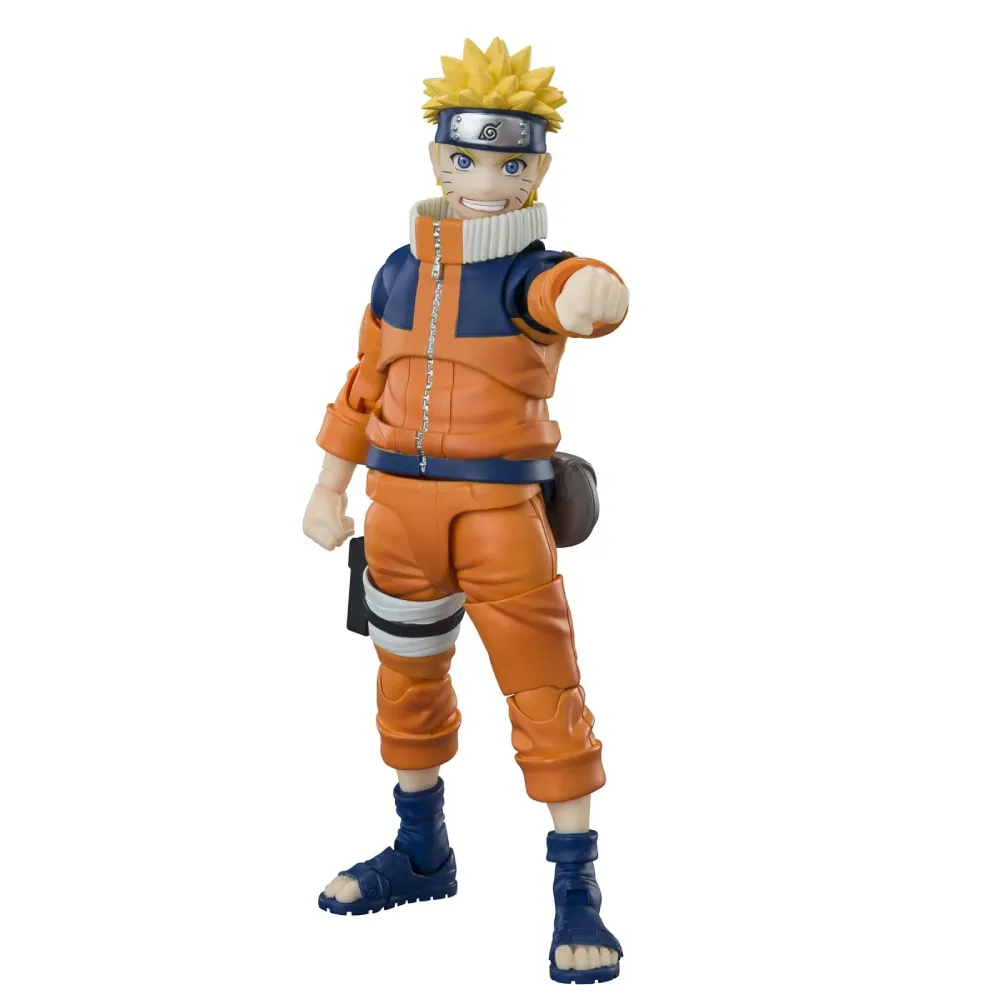 Naruto Shippuden S.H.Figuarts Naruto Uzumaki 13.5cm - cover
